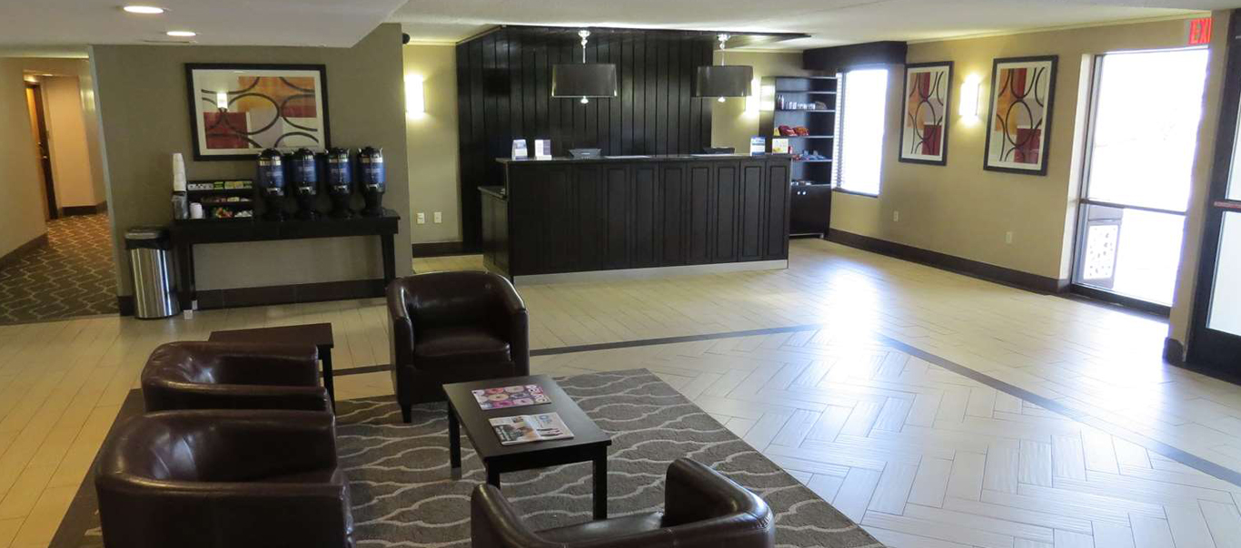 Functional Hotel Front Desk